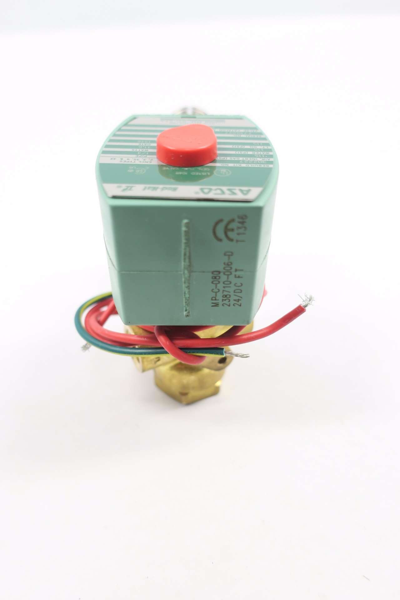 Amazon.com: NEW ASCO 8320G184 RED-HAT II 24V-DC 1/4 in NPT